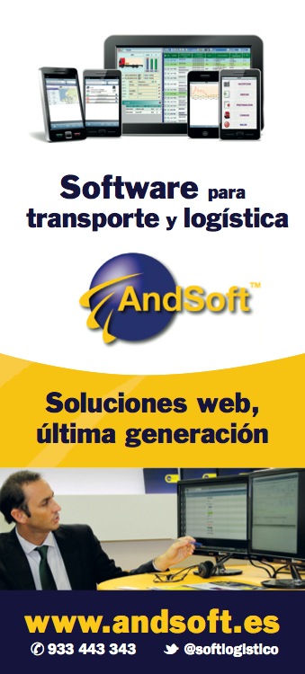 AndSoft Software Transporte Soft Logistica