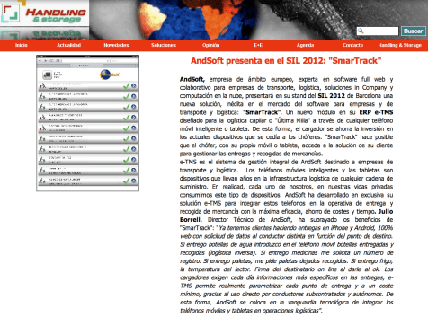 SmarTrack en Handling & Storage