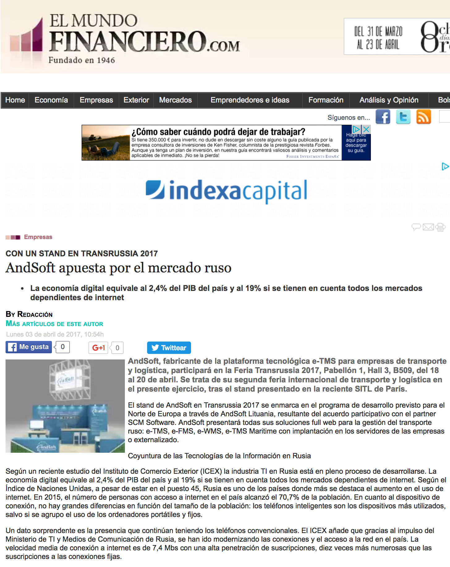 AndSoft Transrussia 2017