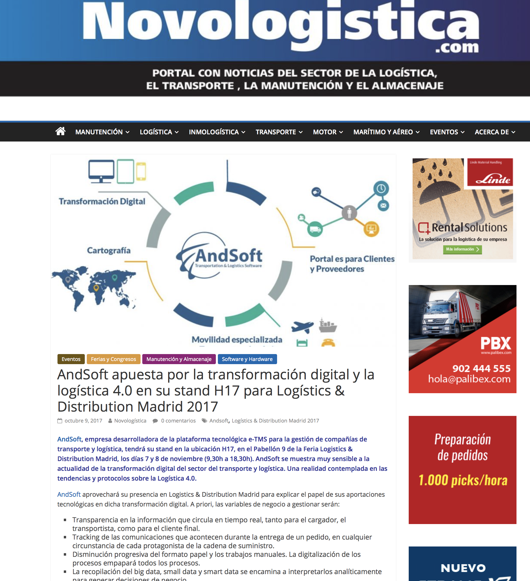 NOVOLOGISTICA