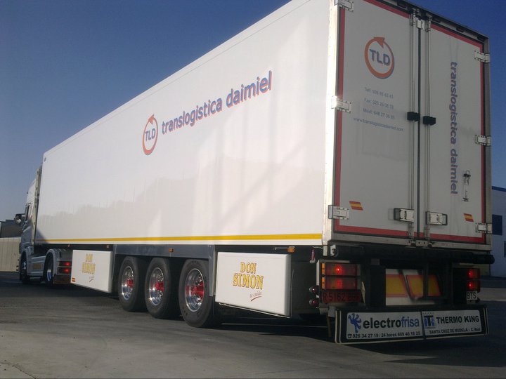 erp e-TMS AndSoft en Translogistica Daimiel Flota