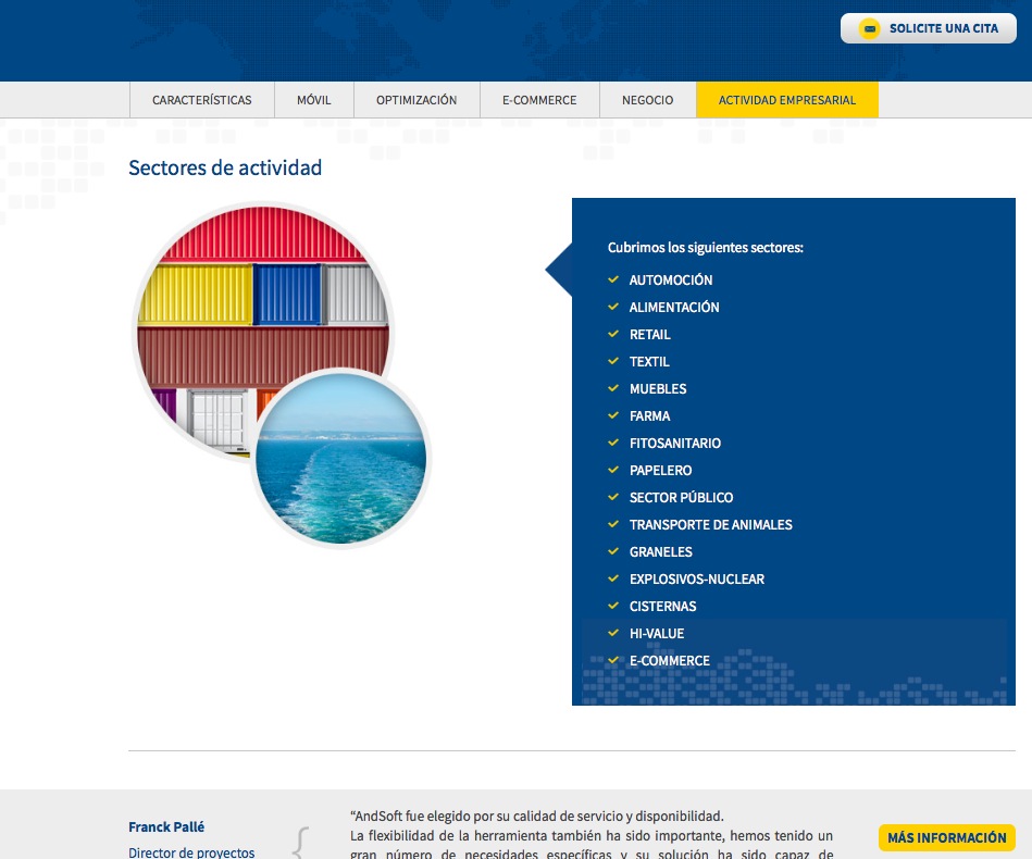 nueva web andsoft