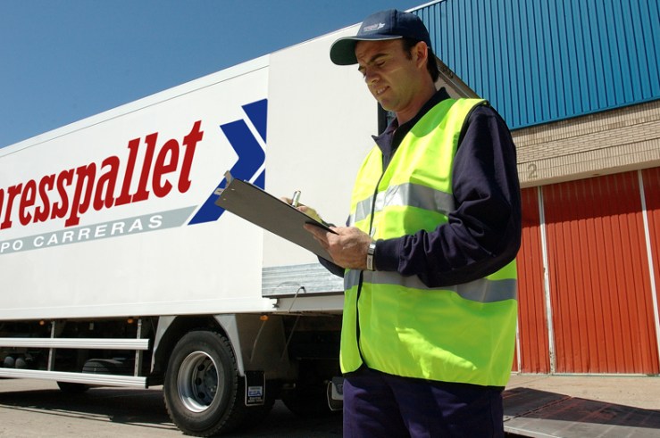 Repartidor Expresspallet