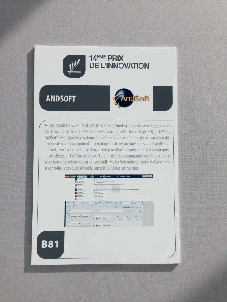 AndSoft participó en Concurso Innovación SITL 2014