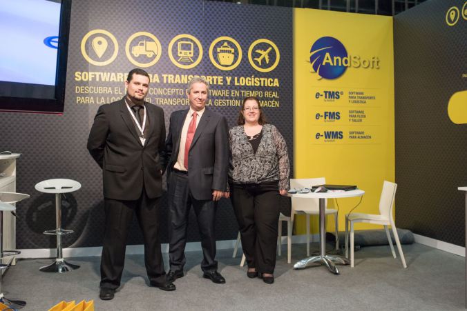 andsoft Logistics Madrid 