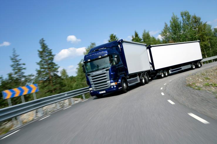 Foto Camion Scania 60 toneladas