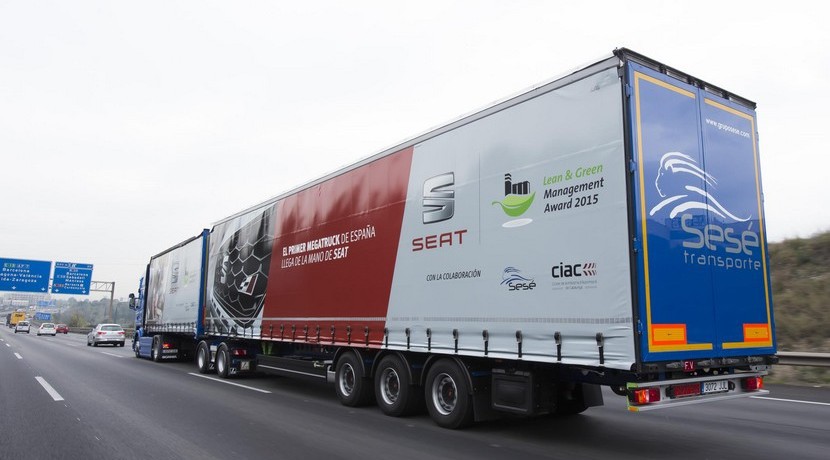 Megacamion seat grupo sese ciac