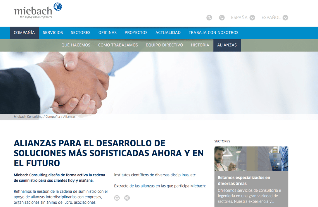 Artículo Miebach sobre Cadenas de Suministro Colaborativas