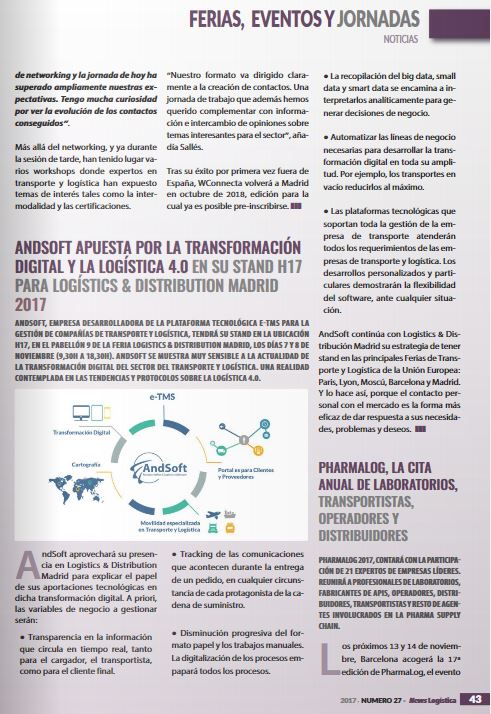 ANDSOFT NOVOLOGISTICA REVISTA
