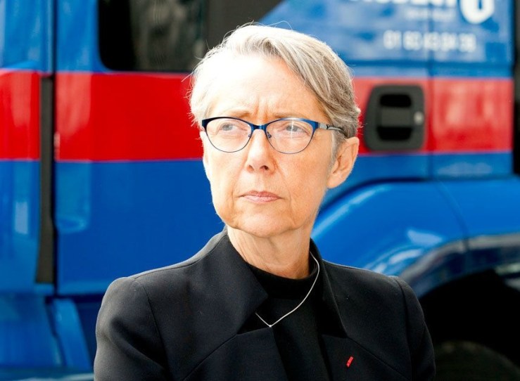 Elisabeth Borne, Ministra Transición Ecológica y Solidaridad de Francia