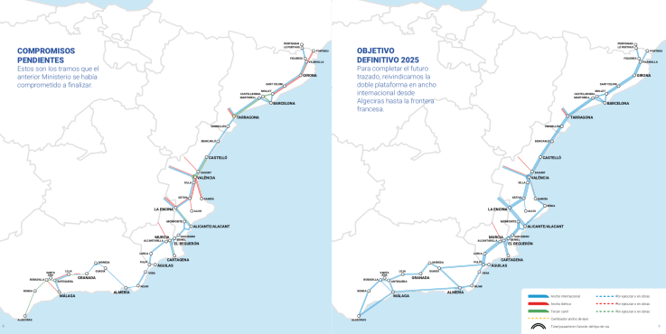 Corredor Mediterráneo Ventajas logística