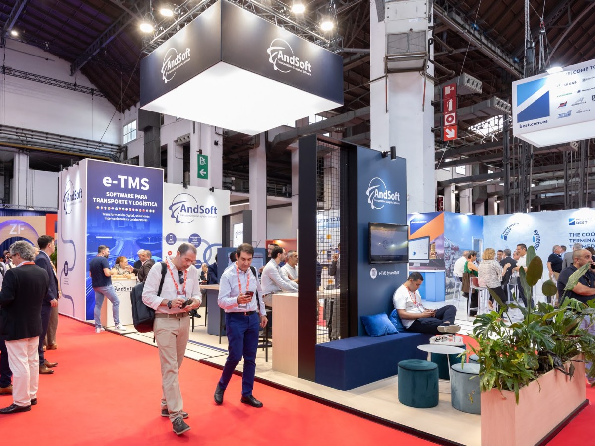 AndSoft presenta en SIL 2026 la Inteligencia Artificial aplicada a la gestión del&nbsp;transporte